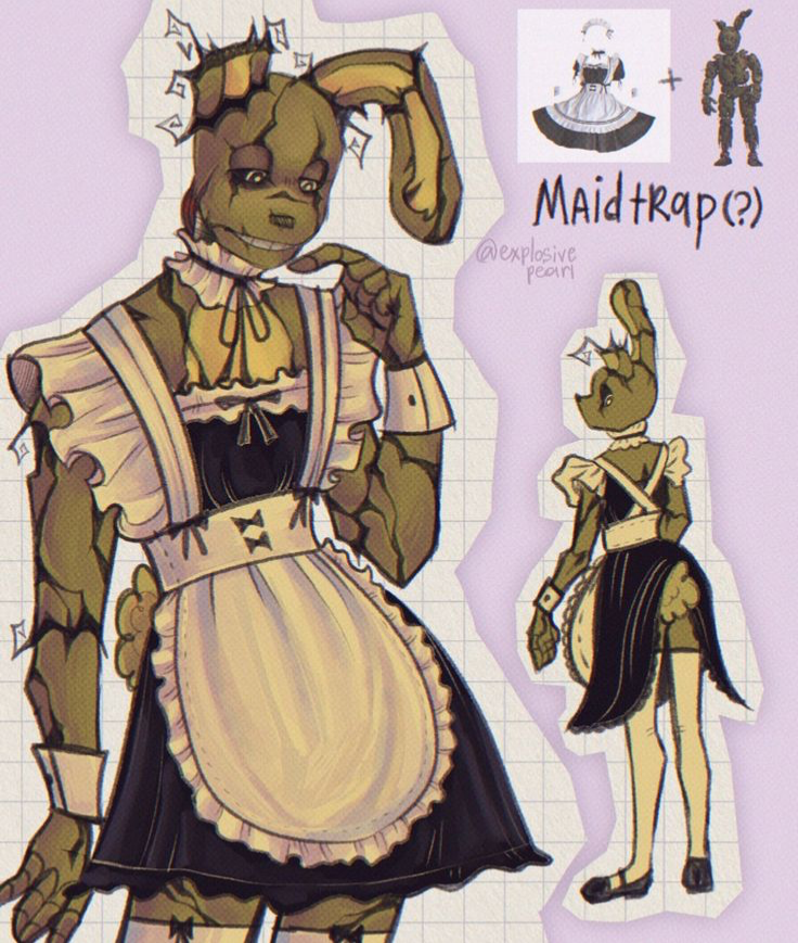 Springtrap [Maidtrap?!]