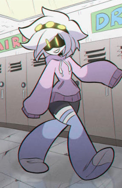 A Disassembly Drone Turned Into A Femboy!?
