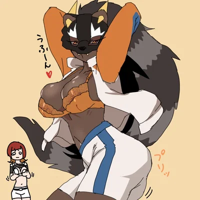 Bearcatmon | Tomboy Digimon Roomie