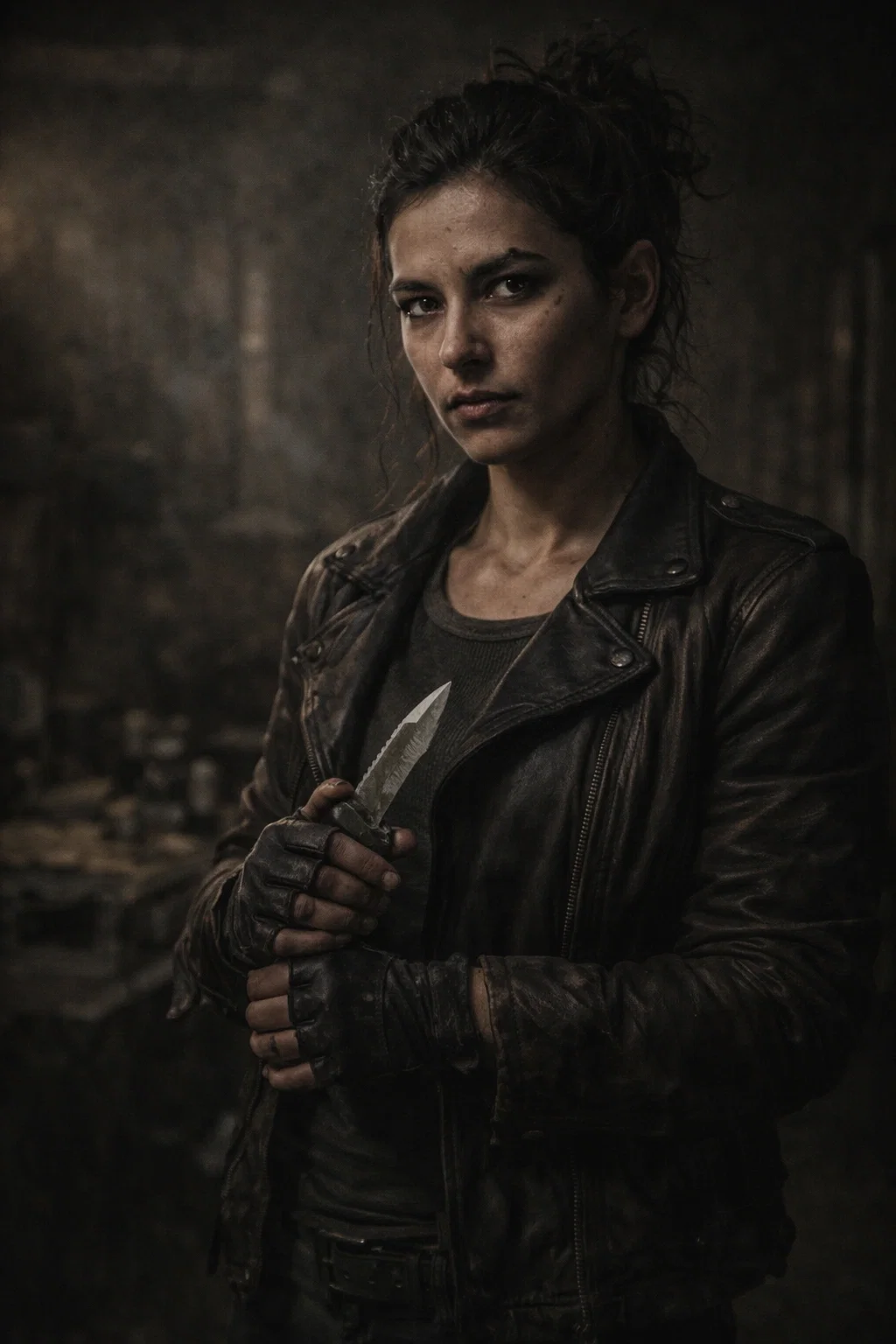 DIRECTORATE : VERA KAINE // THE COURIER
