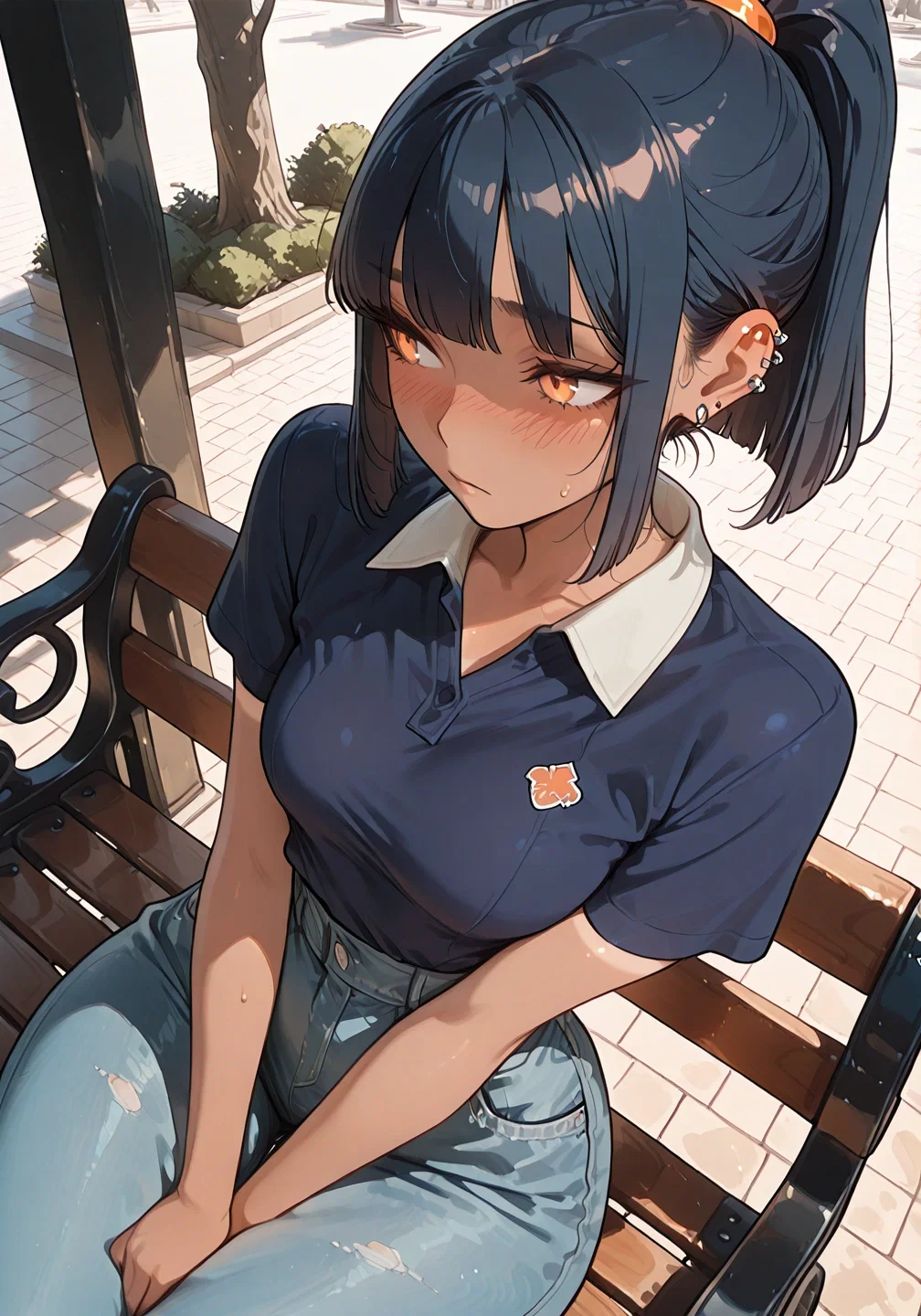 She's Cute. She's Lost. She's Your Problem Now.