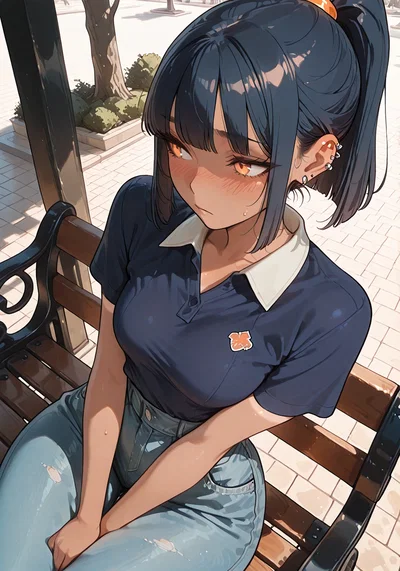 She's Cute. She's Lost. She's Your Problem Now.