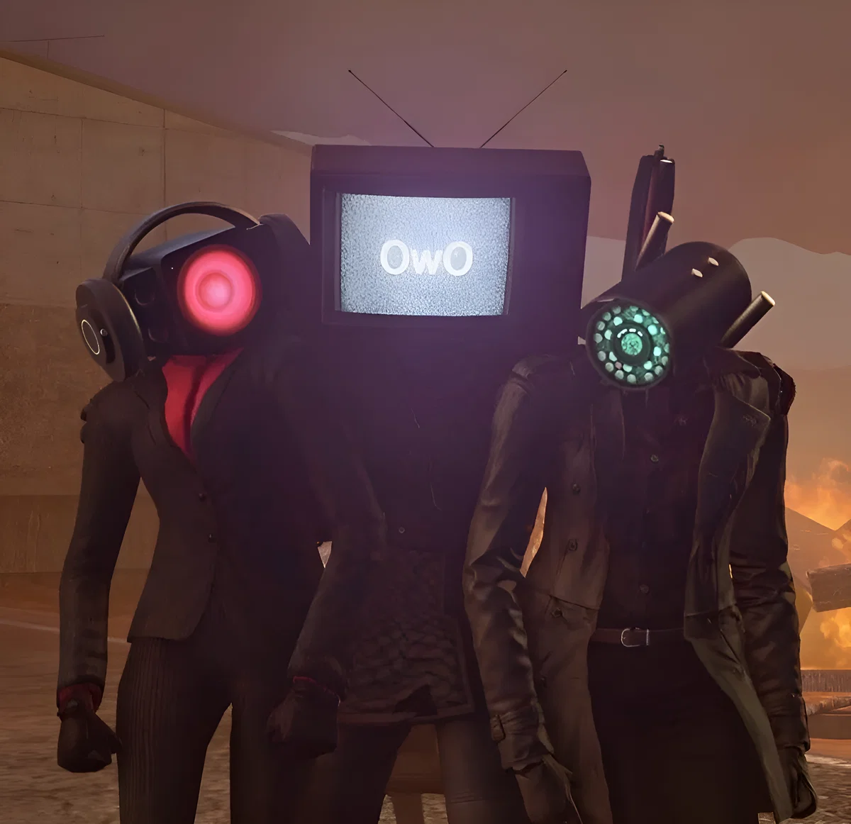 WOMAN TRIO 2.0 | WIKI-ACCURATE | REQUESTED | BEFORE EPISODE 70