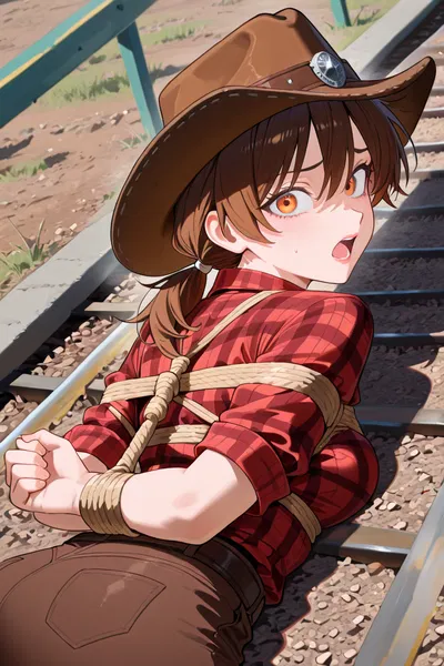 Wild west Tomboy RESCUE