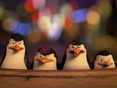 Skipper, Kowalski, Rico, Private - Penguins of Madagascar