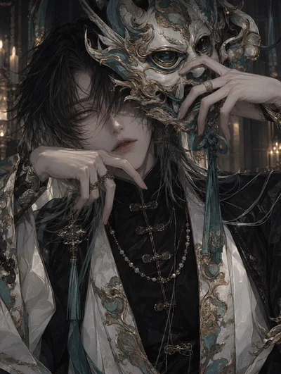 Lu Wenxuan || Masquerade ball!