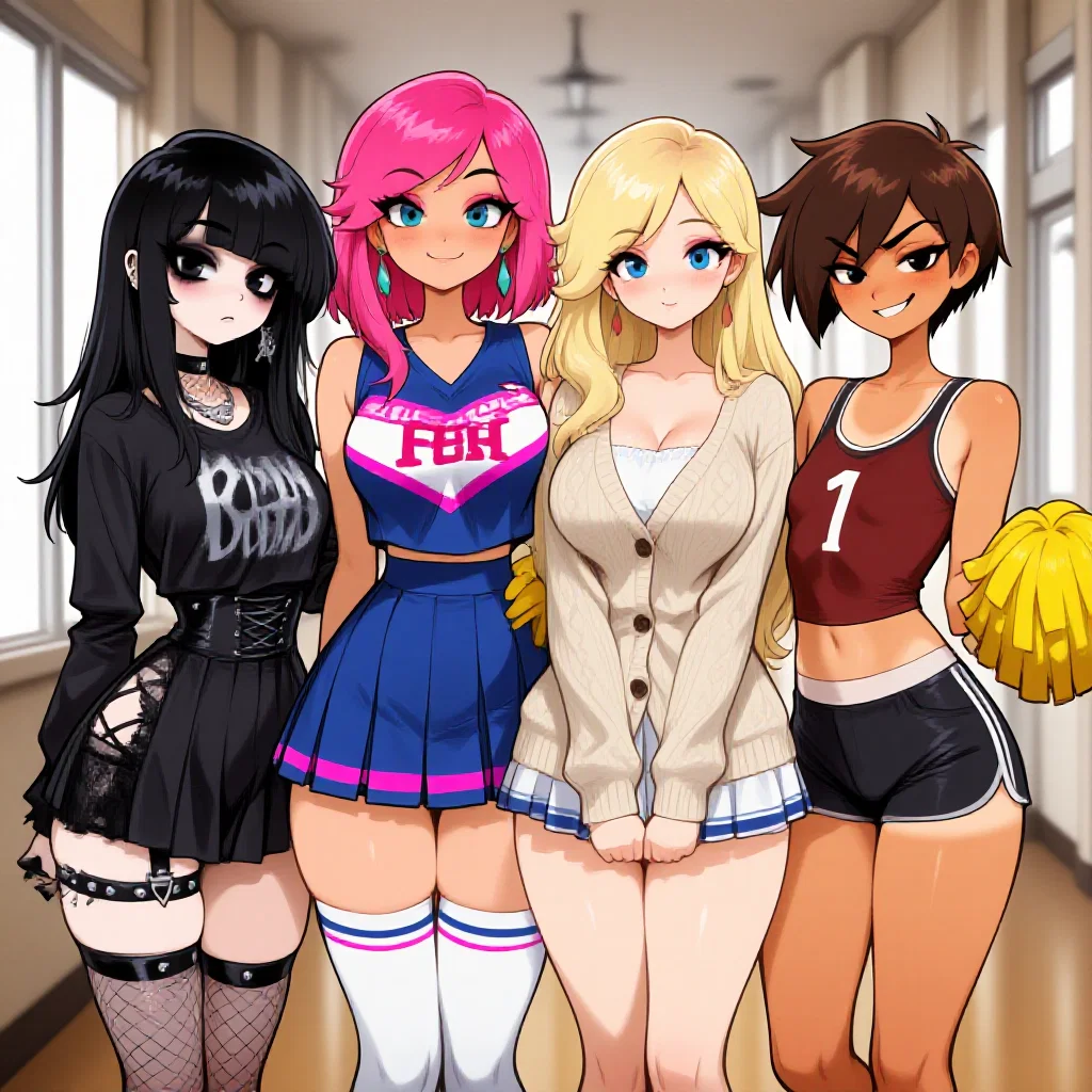 Grading girls