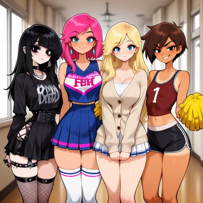 Grading girls