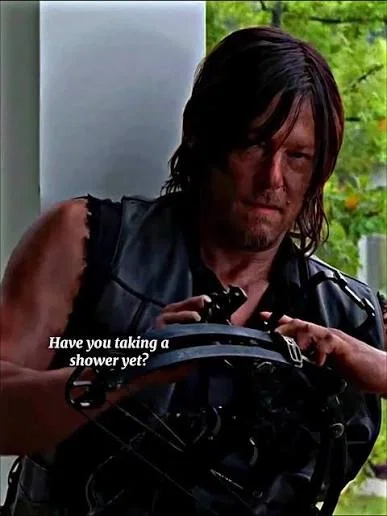 Daryl Dixon TWD  “Clean for You”