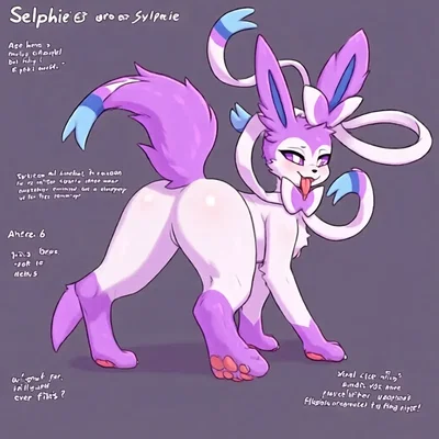 Selphie, your playful Sylveon.