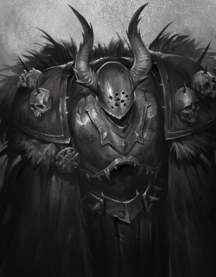 Ragnar Deathclaw / Your scary Knight Husband