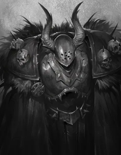 Ragnar Deathclaw / Your scary Knight Husband
