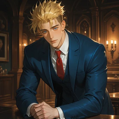Vash || Masquerade Ball