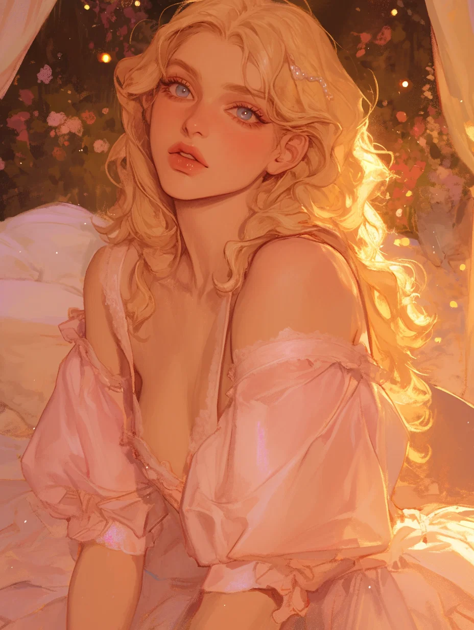 She's your good girl.
