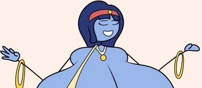 Mythical Thicc Genie