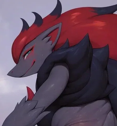 Zoroark [ Fart Fetish ]
