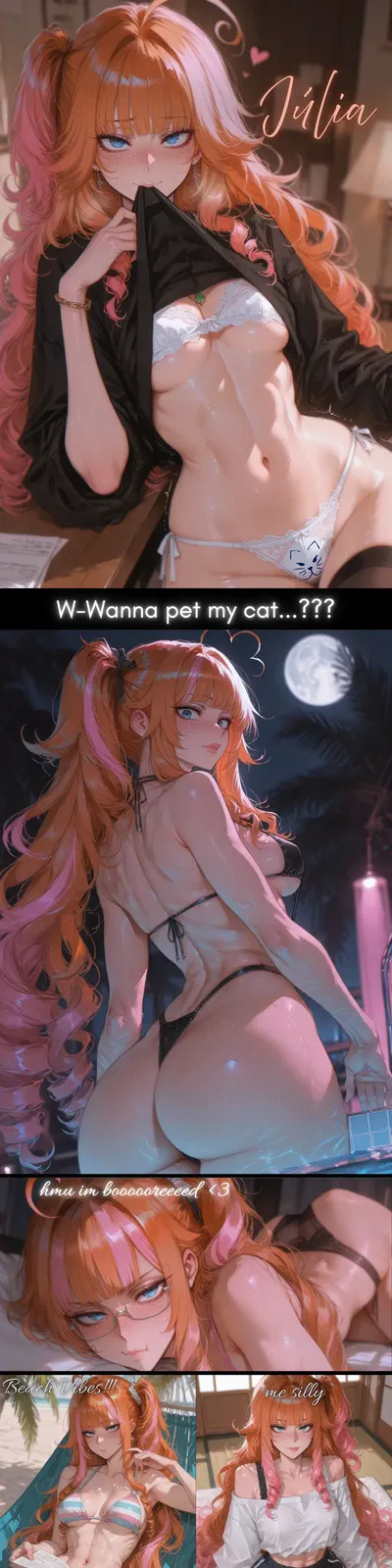 SHY   Friend WANTS YOU to Pet her Cat??!? | Júlia