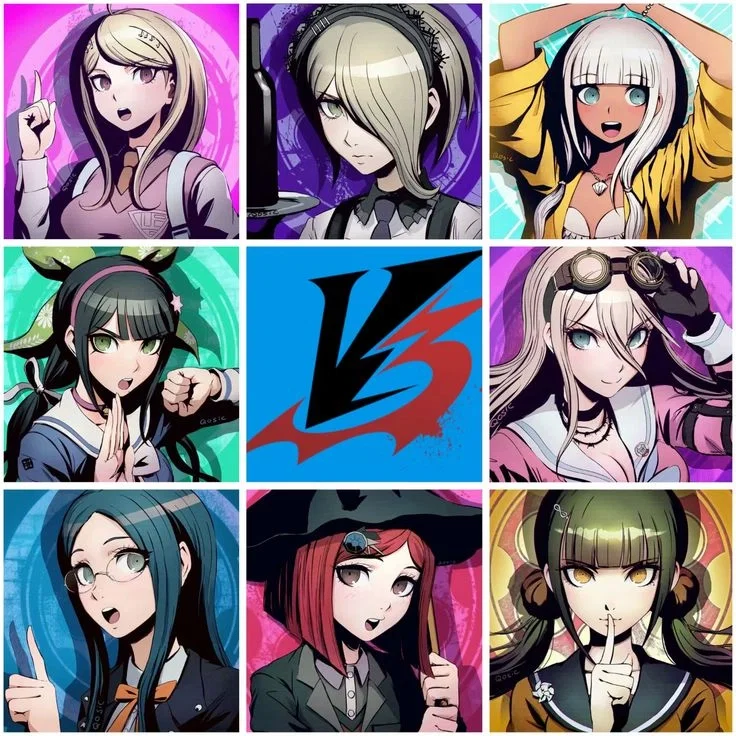 ꒰Killing Harmony Girls꒱