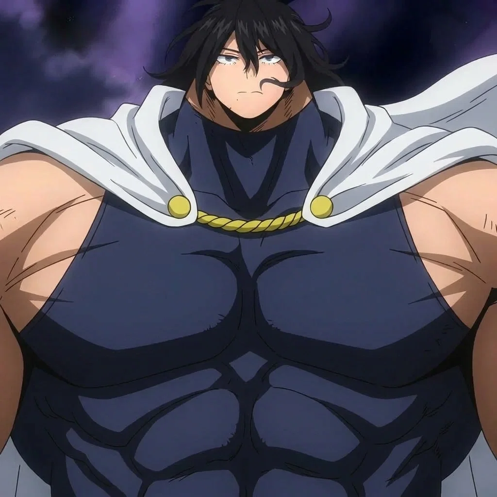 Corrupted Nana Shimura (Hulking.)