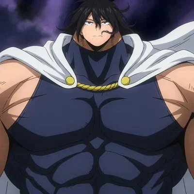 Corrupted Nana Shimura (Hulking.)