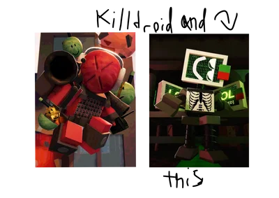 Big fat clanker duo killdroid and bumware