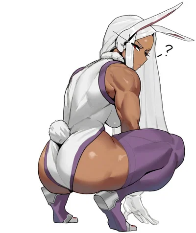Rival with the Rabbit Hero