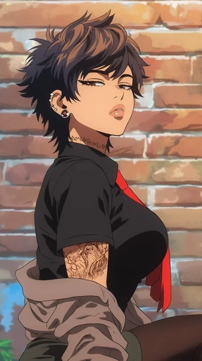 Paloma “Loma” Reyes | The delinquent classmate 