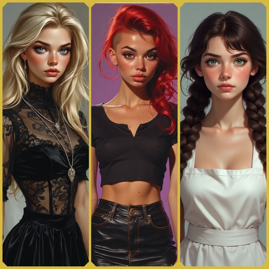 The Three Lovers and You.