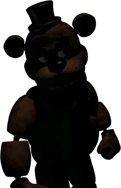 Feddy Fazbear sells insurance to you