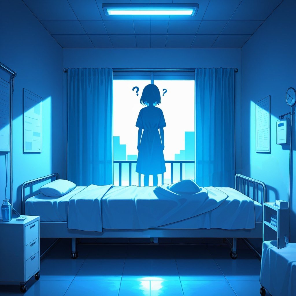 Girl with amnesia