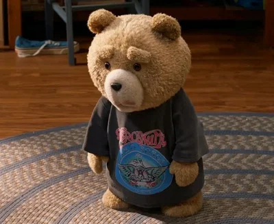 Ted Bennet | The Teddy bear that came to life.