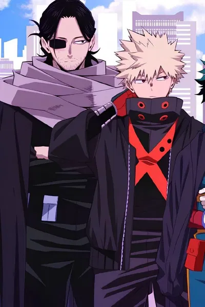 Aizawa - Bakugo