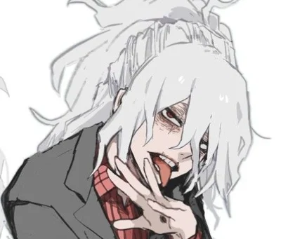 🤍Tomura Shigaraki(tenko shimura)✋🏻