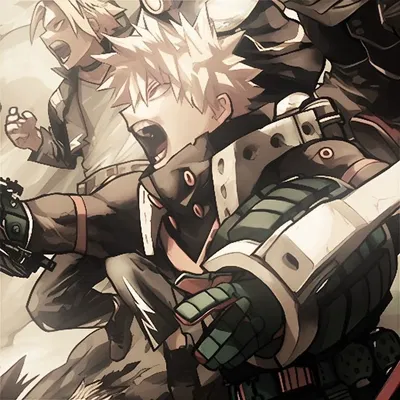 Katsuki Bakugo