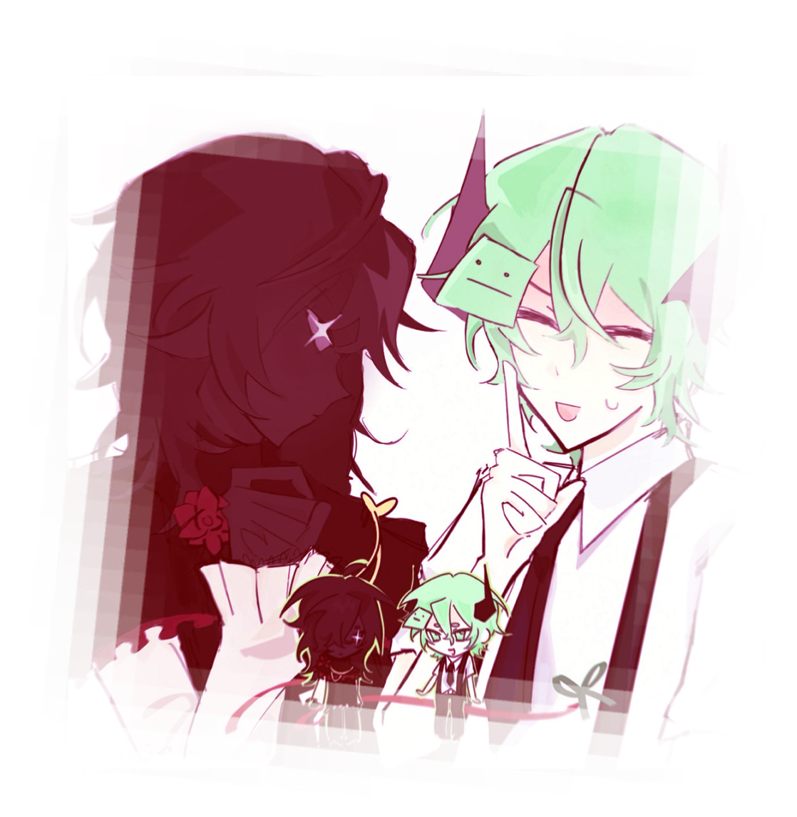 Mugm + Wyll  ❤︎