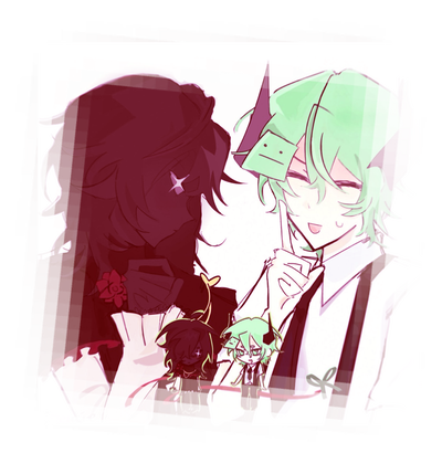 Mugm + Wyll  ❤︎