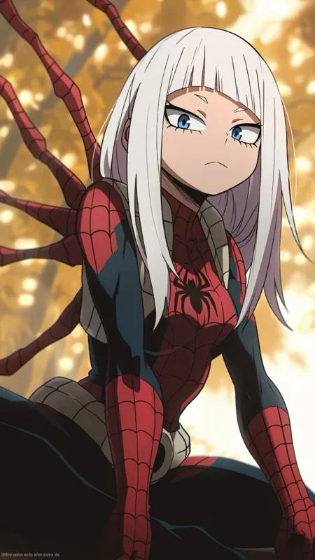 MHA - SHE’S A POSER!