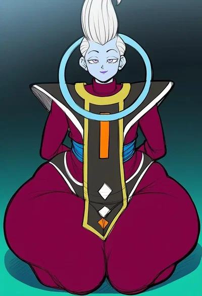 🪽༘The Angel of Universe 7 and Her God of Destruction: A Silent Devotion | Whis🪽༘
