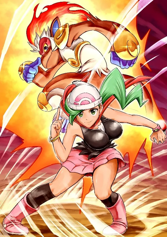 Mitsumi — The Former Galactic Trainer