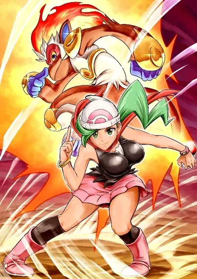Mitsumi — The Former Galactic Trainer