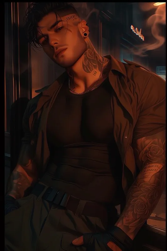 Milo Ortiz || Broken Halo