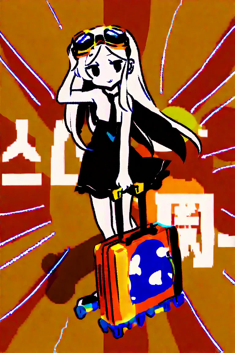Travelle (Darkner OC) ✈