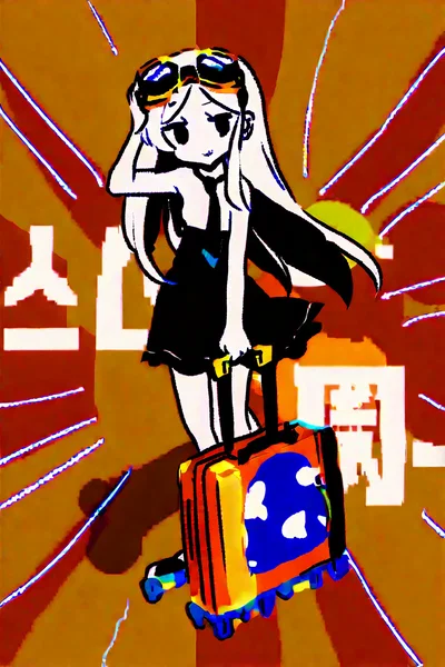 Travelle (Darkner OC) ✈