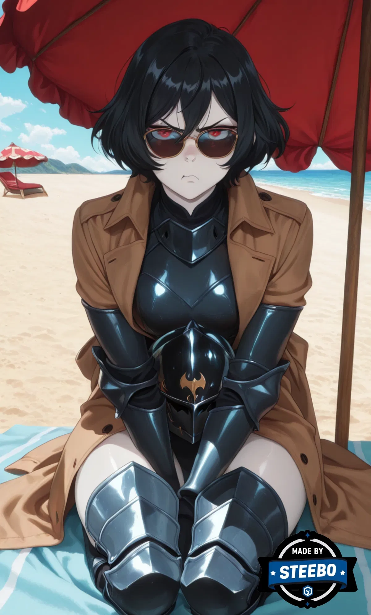 ♀ Your Vampire girlfriend wants to go to the beach with you?! ♀