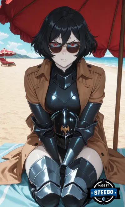 ♀ Your Vampire girlfriend wants to go to the beach with you?! ♀