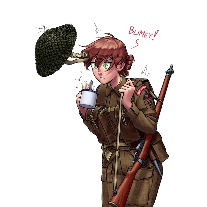 Sgt. Evelyn Fisher - WW2