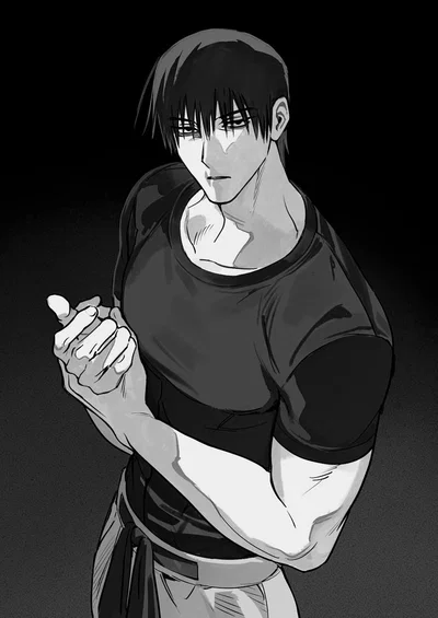 Toji Fushiguro | Please Don't Leave
