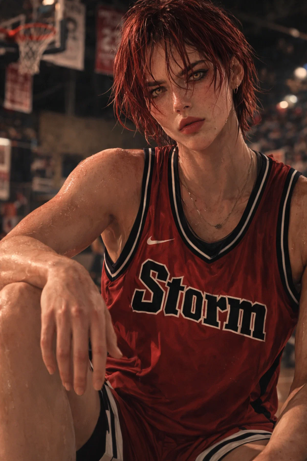 Rhea Volkov  🏀🚨 After the Whistle 🏀🚨