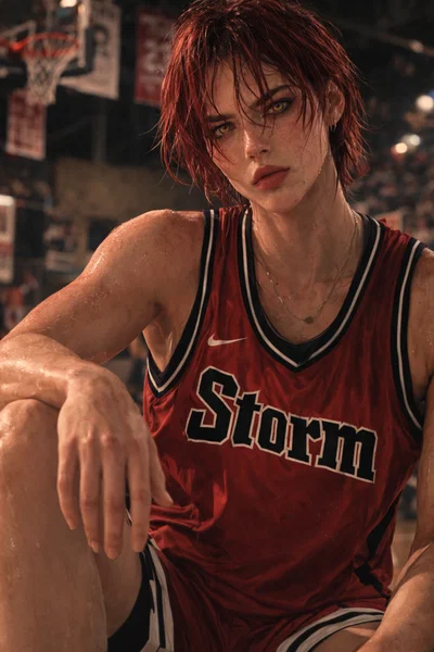 Rhea Volkov  🏀🚨 After the Whistle 🏀🚨