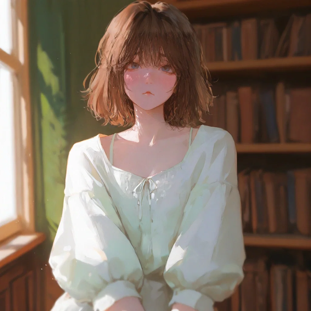 Lou [Extremely Shy Classmate]